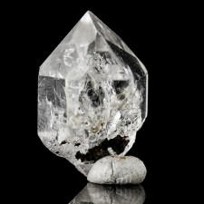 1.1" Water Clear HERKIMER DIAMONDS Double Terminated Quartz Crystal NY for sale 1.1" Water Clear HERKIMER DIAMONDS Double Terminated Quartz Crystal NY for sale