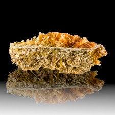 5.3" Multiple Layers Dagwood Sandwich Orange SELENITE Crystals Poland for sale 5.3" Multiple Layers Dagwood Sandwich Orange SELENITE Crystals Poland for sale