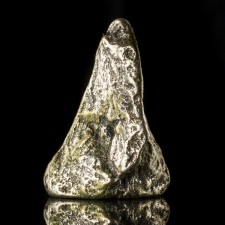 2.3" 5oz Shiny SilverCopper Polished Rare MOHAWKITE Nugget UP Michigan for sale 2.3" 5oz Shiny SilverCopper Polished Rare MOHAWKITE Nugget UP Michigan for sale