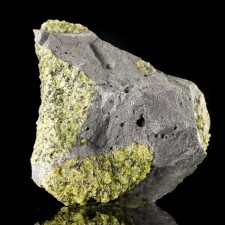 5" Rich GREEN PERIDOT Crystals in Basalt San Carlos Reservation Arizona for sale 5" Rich GREEN PERIDOT Crystals in Basalt San Carlos Reservation Arizona for sale