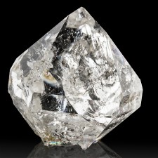 1.1" Colorful Rainbows Inside Clear HERKIMER DIAMOND Quartz Crystal NY for sale 1.1" Colorful Rainbows Inside Clear HERKIMER DIAMOND Quartz Crystal NY for sale