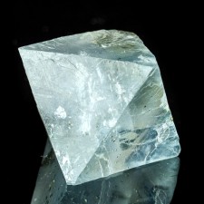 2.6" Light BLUE FLUORITE OCTAHEDRON Gemmy Crystal Cleavage Illinois for sale 2.6" Light BLUE FLUORITE OCTAHEDRON Gemmy Crystal Cleavage Illinois for sale
