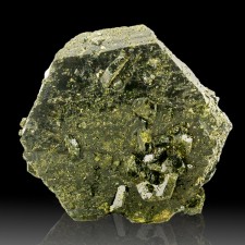 2.2" Lustrous Dark OliveGreen EPIDOTE Pseudo Hexagonal Crystal Pakistan for sale 2.2" Lustrous Dark OliveGreen EPIDOTE Pseudo Hexagonal Crystal Pakistan for sale
