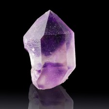 1.1" Purple Violet HOURGLASS AMETHYST Double Terminated Crystal Morocco for sale 1.1" Purple Violet HOURGLASS AMETHYST Double Terminated Crystal Morocco for sale