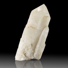 4.4" Sharply Terminated White MILKY QUARTZ CRYSTAL Haddam Connecticut for sale 4.4" Sharply Terminated White MILKY QUARTZ CRYSTAL Haddam Connecticut for sale