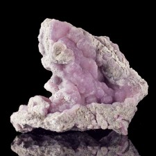 3.3" Sweet Lavender SMITHSONITE Botryoidal Bubble Crystals Choix Mexico for sale 3.3" Sweet Lavender SMITHSONITE Botryoidal Bubble Crystals Choix Mexico for sale