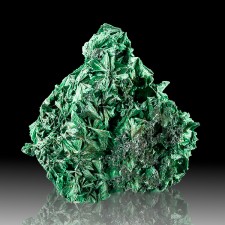 2.8" Sparkly Rain Forest Green Fibrous SILKY MALACHITE Crystals Congo for sale 2.8" Sparkly Rain Forest Green Fibrous SILKY MALACHITE Crystals Congo for sale