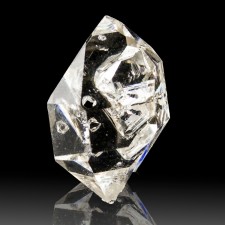 1" Water Clear GEM HERKIMER DIAMOND Double Terminated Quartz Crystal NY for sale 1" Water Clear GEM HERKIMER DIAMOND Double Terminated Quartz Crystal NY for sale