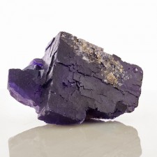 4.5" Dark Purple MUZQUIZ FLUORITE Sharp Cubic Crystals to 4.2" Mexico for sale 4.5" Dark Purple MUZQUIZ FLUORITE Sharp Cubic Crystals to 4.2" Mexico for sale