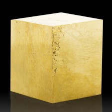 2.3" Near Perfect PYRITE CUBE Smooth Mirrored Brassy Gold Crystal Spain for sale 2.3" Near Perfect PYRITE CUBE Smooth Mirrored Brassy Gold Crystal Spain for sale