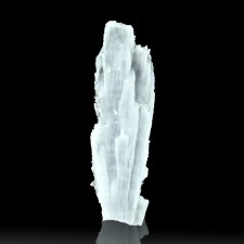 4.2" ANHYDRITE Sharp Sky Blue Crystal Paint Brush Termination Mexico for sale 4.2" ANHYDRITE Sharp Sky Blue Crystal Paint Brush Termination Mexico for sale