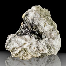 2.3" Shiny Sharp Black BABINGTONITE Crystals Roncari Quarry Connecticut for sale 2.3" Shiny Sharp Black BABINGTONITE Crystals Roncari Quarry Connecticut for sale