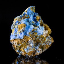 1.0" Hairy Neon Blue CYANOTRICHITE Crystals Mined in Grand Canyon 1970s for sale 1.0" Hairy Neon Blue CYANOTRICHITE Crystals Mined in Grand Canyon 1970s for sale