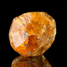 1.2" 154ct SPESSARTINE GARNET V.Sharp Marmalade Orange Crystal Tanzania for sale 1.2" 154ct SPESSARTINE GARNET V.Sharp Marmalade Orange Crystal Tanzania for sale