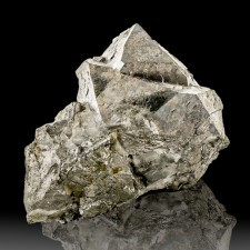 1.8" Shiny Metallic Silver SKUTTERUDITE Crystals Rare CobaltOre Morocco for sale 1.8" Shiny Metallic Silver SKUTTERUDITE Crystals Rare CobaltOre Morocco for sale
