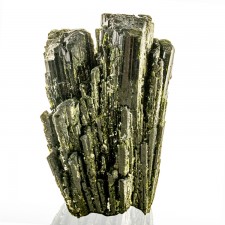 2.1" Dark Green EPIDOTE Sharp Lustrous Terminated Crystals to 1.9" Peru for sale 2.1" Dark Green EPIDOTE Sharp Lustrous Terminated Crystals to 1.9" Peru for sale