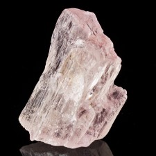 2.6" Baby Pink Gemmy KUNZITE Crystal Double Terminated Pech Afghanistan for sale 2.6" Baby Pink Gemmy KUNZITE Crystal Double Terminated Pech Afghanistan for sale