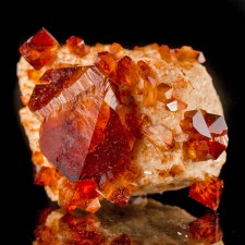 2.1" Burgundy Red WetLook ARKANITE Sharp Showy Pristine Crystals Poland for sale 2.1" Burgundy Red WetLook ARKANITE Sharp Showy Pristine Crystals Poland for sale