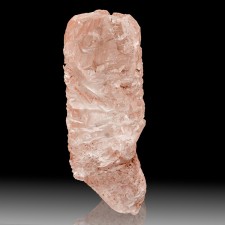 3.5" Heart of The Universe Pink Ice ROSE QUARTZ RusticRed Crystal India for sale 3.5" Heart of The Universe Pink Ice ROSE QUARTZ RusticRed Crystal India for sale