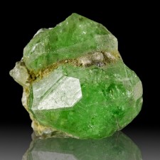 18mm 19.7ct Gemmy TSAVORITE GARNET Crystal Saturated NeonGreen Tanzania for sale 18mm 19.7ct Gemmy TSAVORITE GARNET Crystal Saturated NeonGreen Tanzania for sale