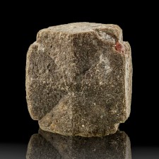 .8" Sharp FAIRY CROSS STAUROLITE Dark Red Twin Crystal Taos New Mexico for sale .8" Sharp FAIRY CROSS STAUROLITE Dark Red Twin Crystal Taos New Mexico for sale