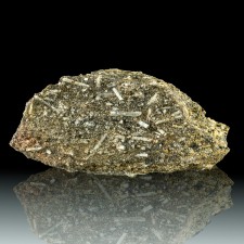 5.3" Rare Blue SILLIMANITE Crystals in Mica Schist Matrix New Hampshire for sale 5.3" Rare Blue SILLIMANITE Crystals in Mica Schist Matrix New Hampshire for sale