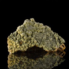 4.2" Velvet DarkGreen MOTTRAMITE Botryoidal Crystals Mina Ojuela Mexico for sale 4.2" Velvet DarkGreen MOTTRAMITE Botryoidal Crystals Mina Ojuela Mexico for sale