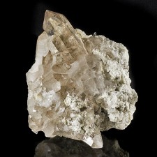 3.7" Gem Clear Pale Gray SMOKY QUARTZ Sharp Terminated Crystal France for sale 3.7" Gem Clear Pale Gray SMOKY QUARTZ Sharp Terminated Crystal France for sale