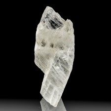 1.9" 75ct Fine Bright Gemmy PETALITE Clear-White Crystal Section Brazil for sale 1.9" 75ct Fine Bright Gemmy PETALITE Clear-White Crystal Section Brazil for sale