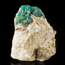 1.9" Dark Green Sparkling Gemmy DIOPTASE Crystals AltynTyube Kazakhstan for sale 1.9" Dark Green Sparkling Gemmy DIOPTASE Crystals AltynTyube Kazakhstan for sale