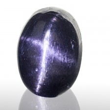 20mm 19ct STAR DIOPSIDE 4-Point Star Black Polished Cabachon Sri Lanka for sale 20mm 19ct STAR DIOPSIDE 4-Point Star Black Polished Cabachon Sri Lanka for sale