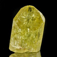 .9" Sharp Lustrous Gemmy Lemon GOLDEN APATITE Terminated Crystal Mexico for sale .9" Sharp Lustrous Gemmy Lemon GOLDEN APATITE Terminated Crystal Mexico for sale