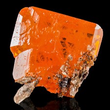 16mm Red Orange WULFENITE Shiny Colorful Crystal Red Cloud Mine Arizona for sale 16mm Red Orange WULFENITE Shiny Colorful Crystal Red Cloud Mine Arizona for sale