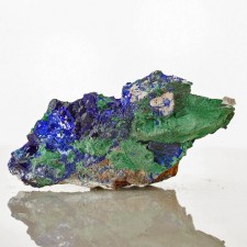 3.4" Mirror-Faced AZURITE Sharp Terminated Rich Blue Crystals Milpillas for sale 3.4" Mirror-Faced AZURITE Sharp Terminated Rich Blue Crystals Milpillas for sale