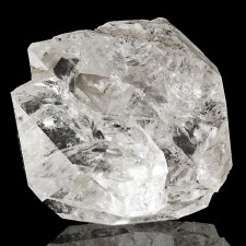 1.9" SeeThru Gemmy HERKIMER DIAMOND Double Terminated Quartz Crystal NY for sale 1.9" SeeThru Gemmy HERKIMER DIAMOND Double Terminated Quartz Crystal NY for sale