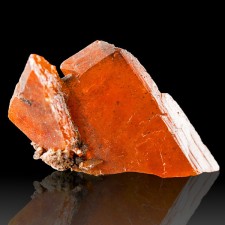 .9" Bright Red-Orange Tabular WULFENITE CRYSTALS Red Cloud Mine Arizona for sale .9" Bright Red-Orange Tabular WULFENITE CRYSTALS Red Cloud Mine Arizona for sale
