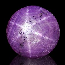 18mm 35ct Bright 6Ray Gem STAR RUBY in Cranberry Red Cabochon Sri Lanka for sale 18mm 35ct Bright 6Ray Gem STAR RUBY in Cranberry Red Cabochon Sri Lanka for sale