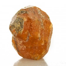1.2" 152ct Marmalade Orange SPESSARTINE GARNET Twin Crystals Tanzania for sale 1.2" 152ct Marmalade Orange SPESSARTINE GARNET Twin Crystals Tanzania for sale