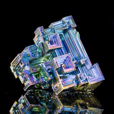 2.7" Gaudy Flashy Flamboyant Rainbow BISMUTH Hoppered Crystals England for sale 2.7" Gaudy Flashy Flamboyant Rainbow BISMUTH Hoppered Crystals England for sale