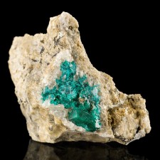 2.6" Vivid EmeraldGreen DIOPTASE Sharp Flashy Gemmy Crystals Kazakhstan for sale 2.6" Vivid EmeraldGreen DIOPTASE Sharp Flashy Gemmy Crystals Kazakhstan for sale
