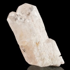 3.2" Sharp Gemmy Pale Pink DANBURITE Terminated Twinned Crystal Mexico for sale 3.2" Sharp Gemmy Pale Pink DANBURITE Terminated Twinned Crystal Mexico for sale