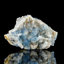 3.6" Glory Hole BLUE FLUORITE Sharp Lustrous Cubic Crystals Bingham NM for sale 3.6" Glory Hole BLUE FLUORITE Sharp Lustrous Cubic Crystals Bingham NM for sale