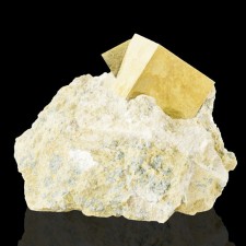 2 Penetrating Twin Cubic PYRITE CRYSTALS on 2.4" Tan Marl Matrix Spain for sale 2 Penetrating Twin Cubic PYRITE CRYSTALS on 2.4" Tan Marl Matrix Spain for sale