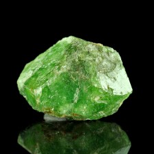1.1" 77ct Hi-Luster Grass Green Gemmy TSAVORITE GARNET Crystal Tanzania for sale 1.1" 77ct Hi-Luster Grass Green Gemmy TSAVORITE GARNET Crystal Tanzania for sale
