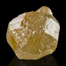 1.83ct 6mm DIAMOND CRYSTAL Sharp Dodecahedral Habit Golden Color Congo for sale 1.83ct 6mm DIAMOND CRYSTAL Sharp Dodecahedral Habit Golden Color Congo for sale