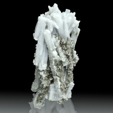 3.8" Cluster of Terminated PastelBlue ANHYDRITE Crystals+CALCITE Mexico for sale 3.8" Cluster of Terminated PastelBlue ANHYDRITE Crystals+CALCITE Mexico for sale