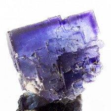 2.9" Purple Over Blue Cubic FLUORITE Crystals Superb PHANTOMS Illinois for sale 2.9" Purple Over Blue Cubic FLUORITE Crystals Superb PHANTOMS Illinois for sale