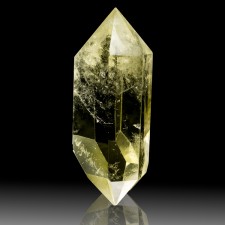 2.9" Yellow CITRINE QUARTZ Polished Gemmy Dbl Terminated Crystal Brazil for sale 2.9" Yellow CITRINE QUARTZ Polished Gemmy Dbl Terminated Crystal Brazil for sale