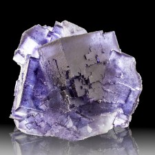 2.9" Blue +Purple PHANTOMS Cubic FLUORITE Crystals Sharp+Shiny Illinois for sale 2.9" Blue +Purple PHANTOMS Cubic FLUORITE Crystals Sharp+Shiny Illinois for sale