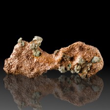 3.2" Shiny Metallic COPPER-SILVER HALFBREED Crystals Quincy M Michigan for sale 3.2" Shiny Metallic COPPER-SILVER HALFBREED Crystals Quincy M Michigan for sale